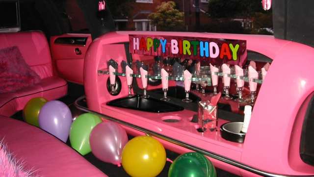 Birthday Limousine Service in Long Island NY